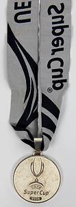 UEFA Super Cup 2006 Runner´s up medal Barcelona - Bild 3