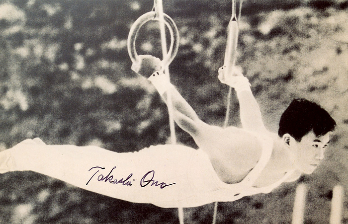 Autograph Olympic Games 1956-60 Gymnastics