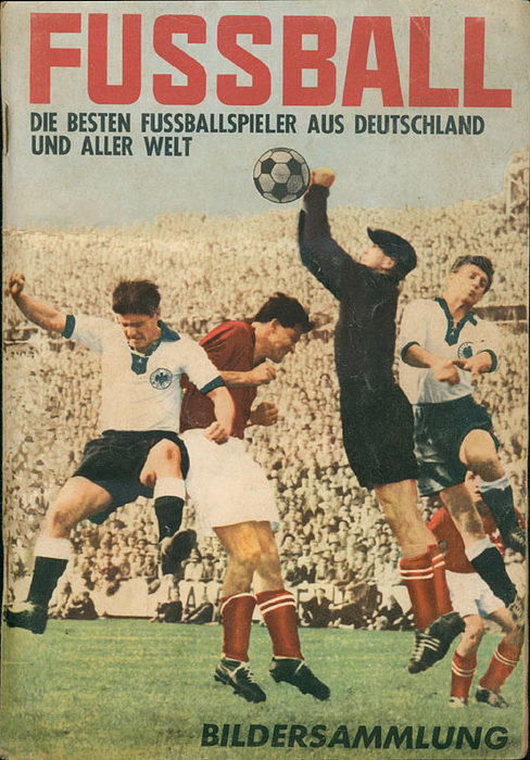 Fussball. Die besten Fussballspieler aus Deutschland und aller Welt. (1963/64).