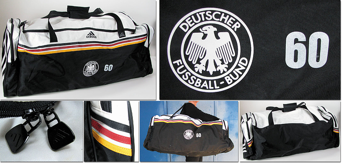 World Cup 1998 Adidas sports bag German team