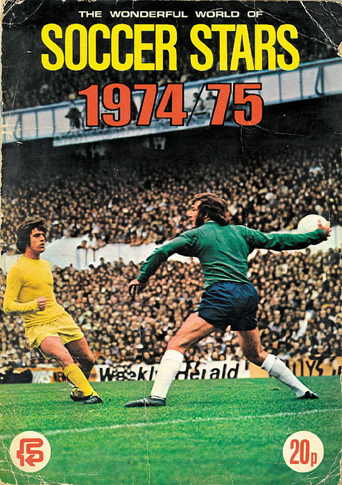 The wonderful World of Soccer Stars. England First Division 1974-1975.