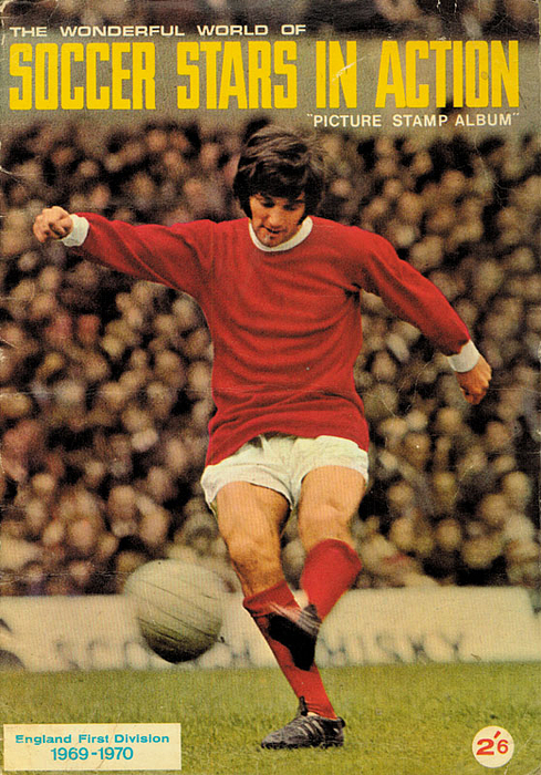 The Wonderful World of SOCCER STARS IN ACTION. England First Division 1969-1970.