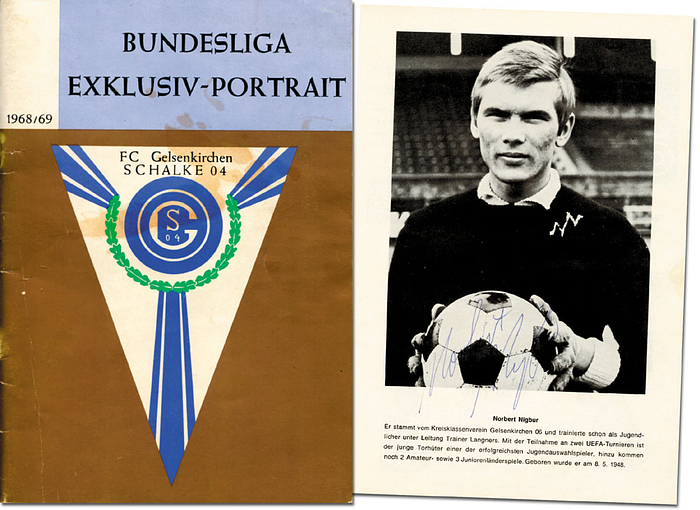 Schalke 04. Rare German Bundesliga Preview