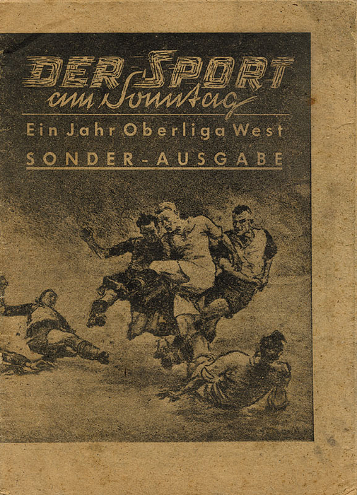 Ein Jahr Oberliga West. Sonderausgabe.