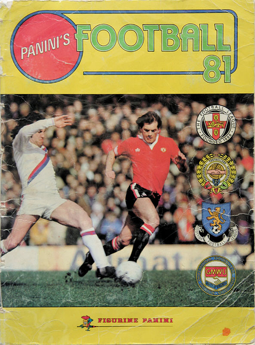 Football 81 Album. (England).