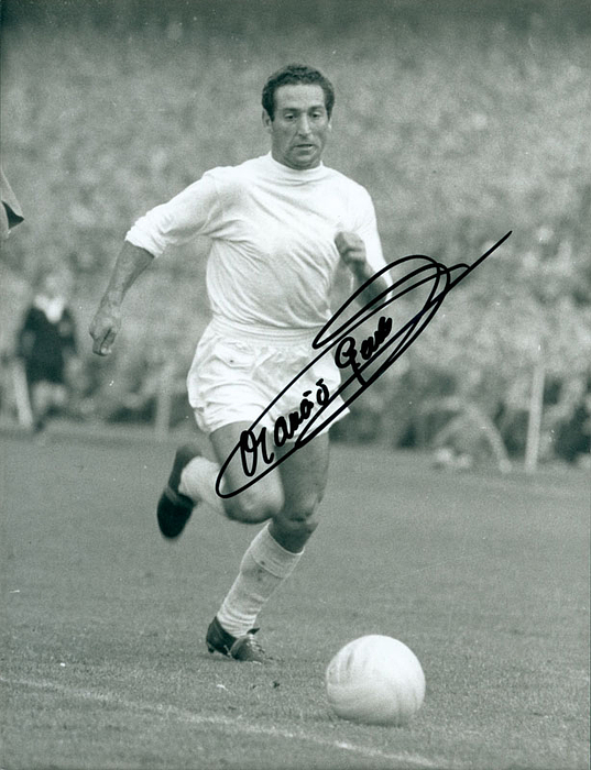 Autograph Football World Cup 1962+66. Spain