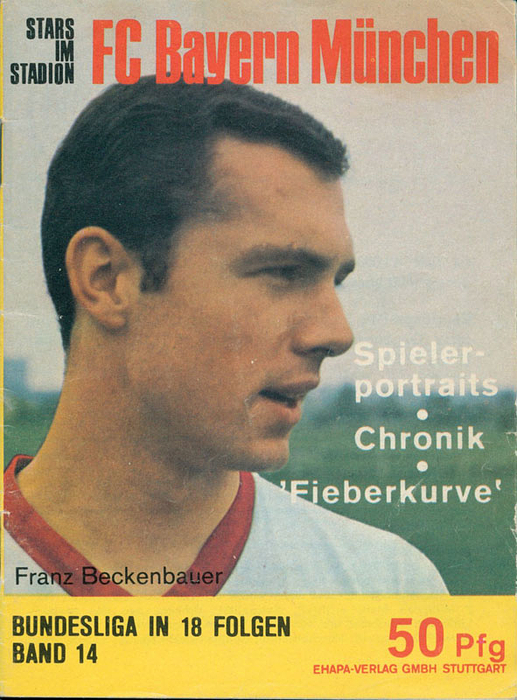 Stars im Stadion. FC Bayern München. Spielerportraits. Chronik. Fieberkurve. Band 14.