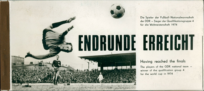 World Cup 1974. Rare GDR Foto-book