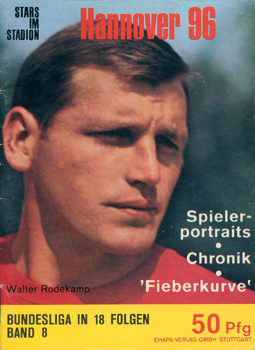 Stars im Stadion. Hannover 96. Spielerportraits. Chronik. Fieberkurve. Bundesliga in 18 Folgen. Band 8.