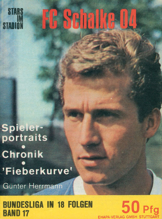 Stars im Stadion. Schalke 04. Spielerportraits. Chronik. „Fieberkurve“. Band 17.