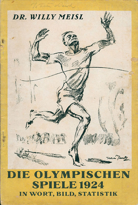 Olympic Games 1924. German Report