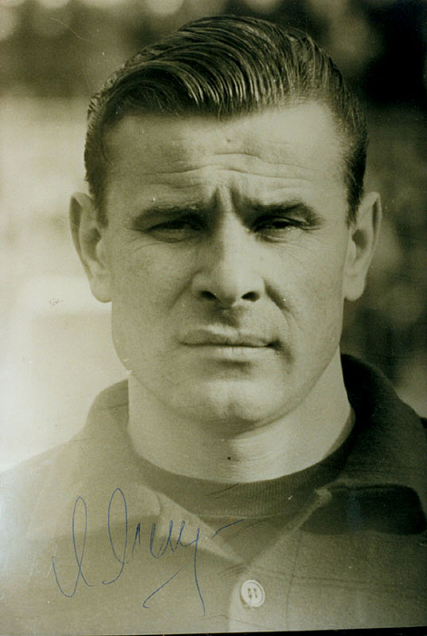 Football autograph by Lew Jaschin USSR