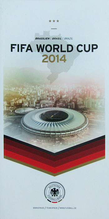 Brasilien - FIFA World Cup 2014. DFB-Teambook.