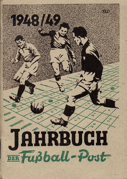 German Football Yearbook 1949