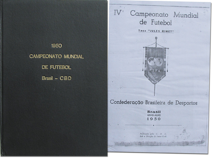 World Cup 1950. Official Report Reprint