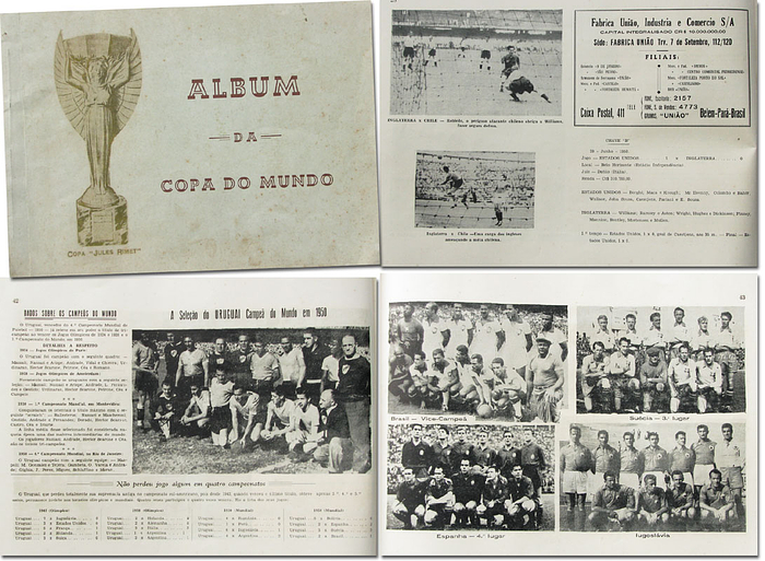 World Cup 1950 Brasilian Report