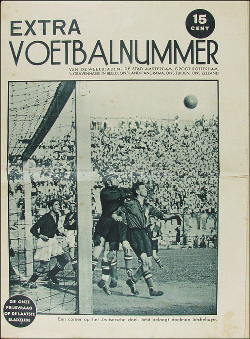 Extra Voetbalnummer (World Cup 1934 Italien).