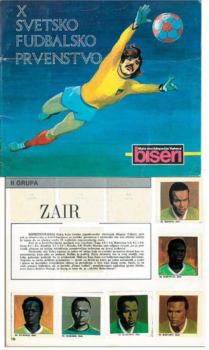 X Svetsko Fudbalsko Prvenstvo.