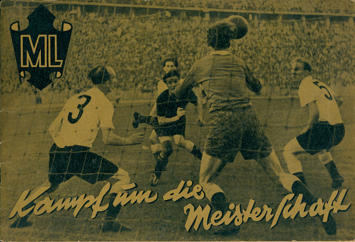 German Football sticker album 1951 Maple Leaf