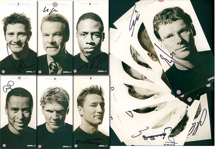 Autograph FC Bayern Munich