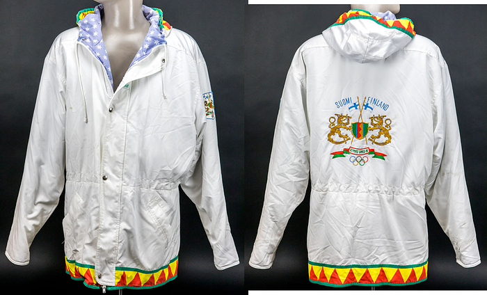 Olympic Games 1992 worn IOC Jacket