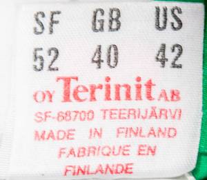 Olympic Games 1992 worn IOC Jacket - Bild 9