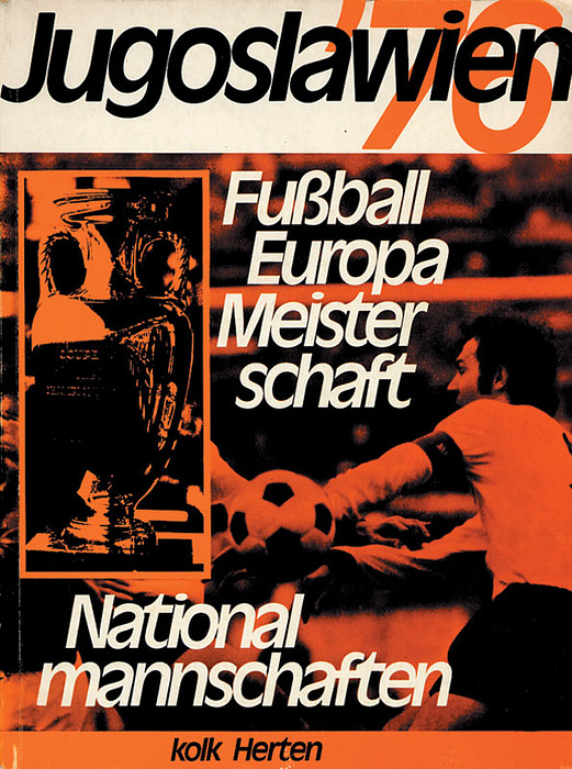 UEFA Eurocup 1976. German Report by Kolk
