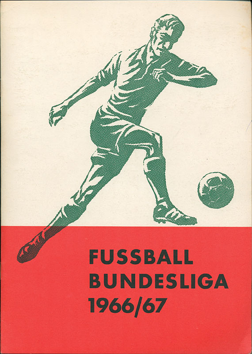 German Sticker Album from Kunold 1966 Bundelsiga