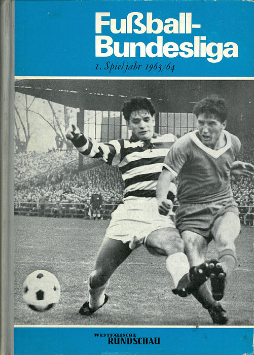 „Fußball-Bundesliga - 1. Spieljahr 1963/64“.