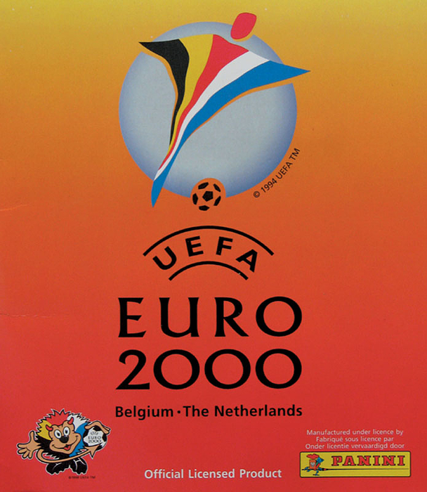 UEFA Euro 2000.Belgium. Netherlands. Das offiziell lizenzierte DFB Produkt.