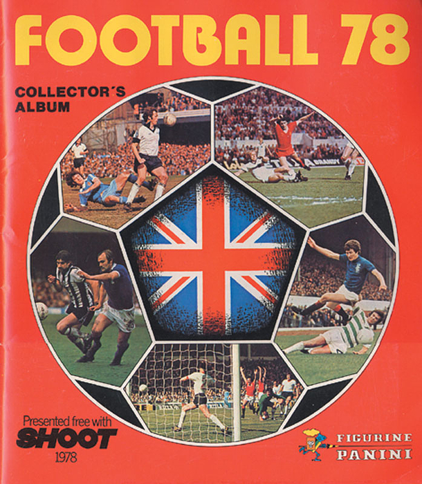 Football 78. Collector's Album.
