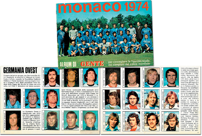 Monaco 1974. Album di Gente.