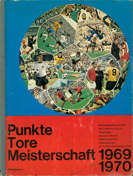 Punkte Tore Meisterschaft 1969 -1970.