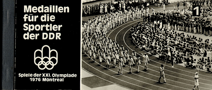 Olympic Games Montreal 1976. Postcard book