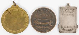 World Cup 1950. Commemorative Medal Brazil 1950 - Bild 3