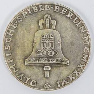 Olymoic Games 1936. Official Commemorative medal - Bild 3