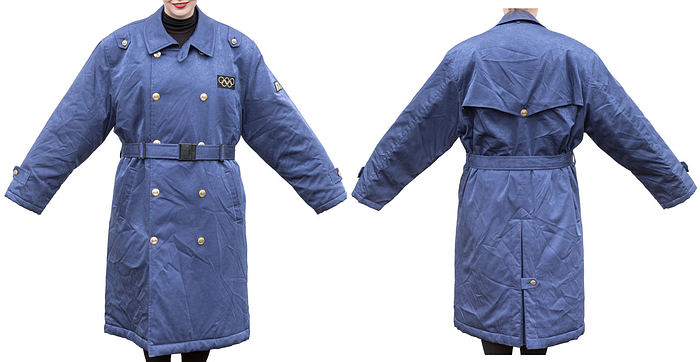 Olympic Games 1998 IOC worn a coat
