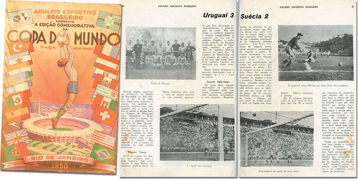 FIFA World Cup 1950 Brasilian Report