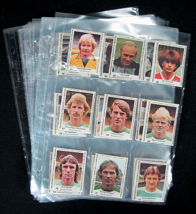 Football Sticker Americana 1980: 150 sticker