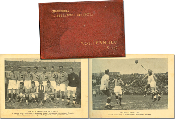 World Cup 1930 Jugoslawian Report
