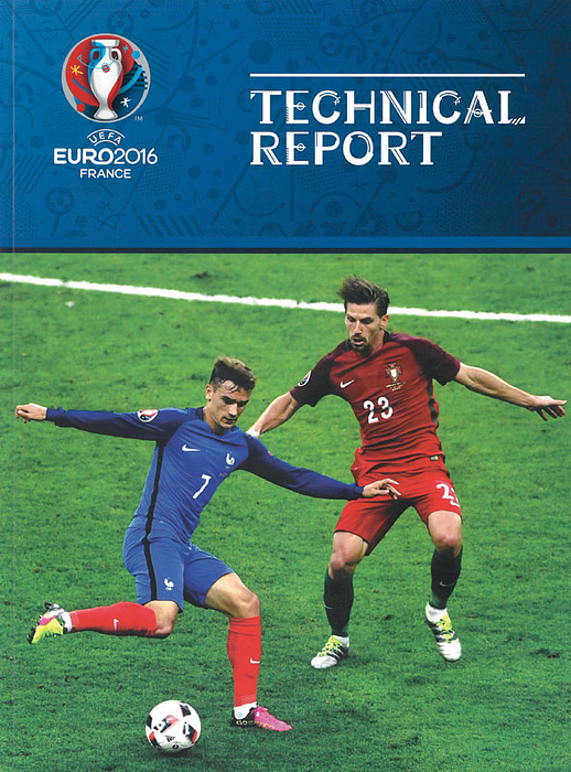 Technical Official Report Euro 2016.