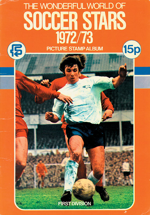 English Sticker Album: FKS 1972. First Division