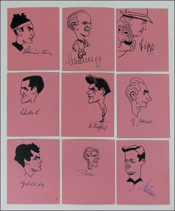 German Football Autograph