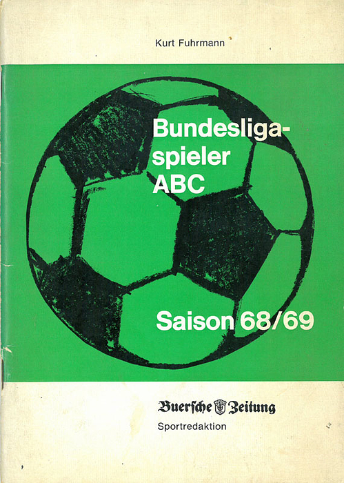 Bundesliga Spieler-ABC 1968/69.