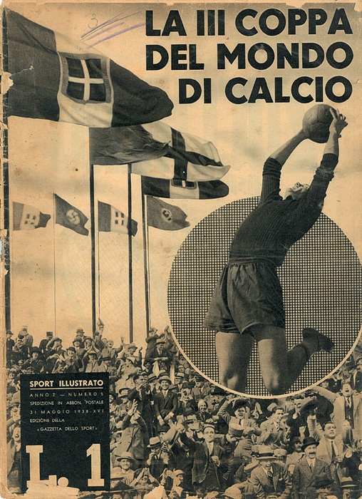World Cup 1938 Italian Preview magazin