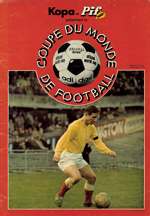 Coupe du Monde de football. (1974).