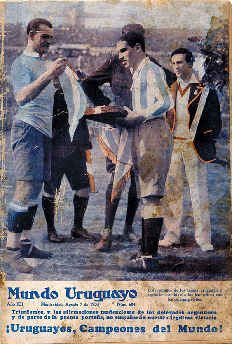 Mundo Uruguayo Ausgabe Nr. 604 vom 7.August 1930.