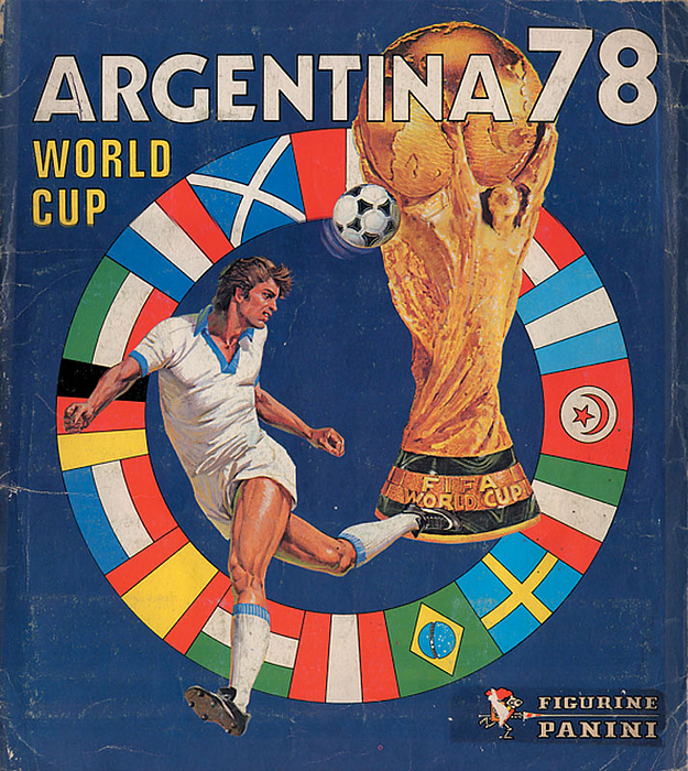 World Cup 1978 Panini Sticker Album Complete