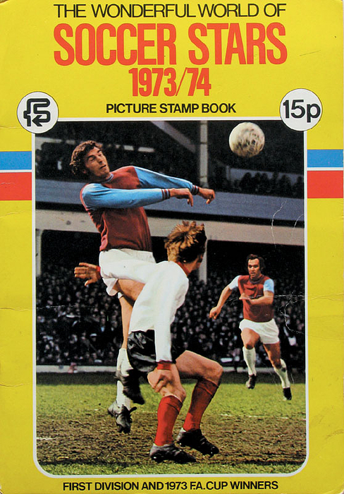 English Sticker Album: FKS 1973. First Division