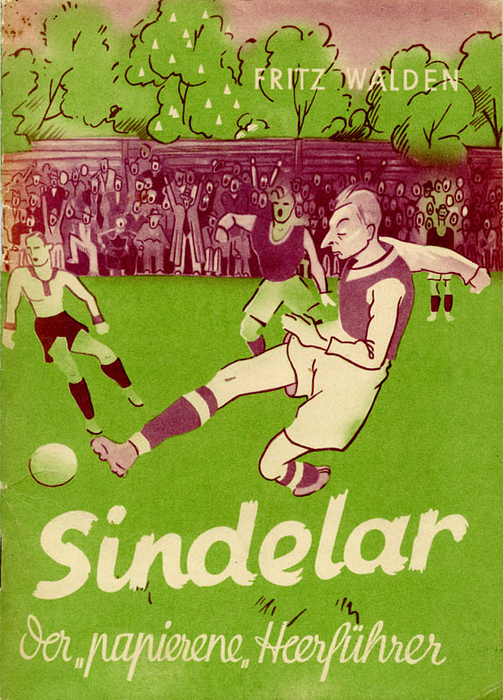 Austrian Football Biographie 1949 M. Sindelar